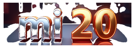 mi 20 logo